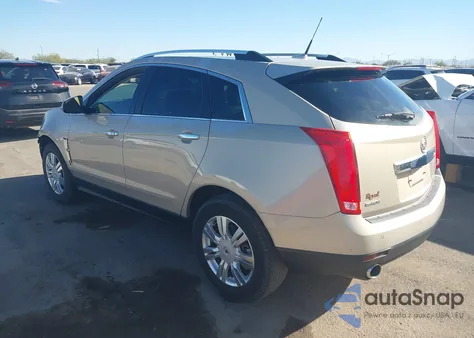 2012 Cadillac Srx Luxury Collection z USA, uszkodzony, nr VIN 3GYFNAE32CS502570